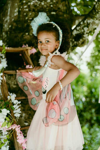 Sequins Secret Butterfly Twirl Dress with Wings (5-6 years)