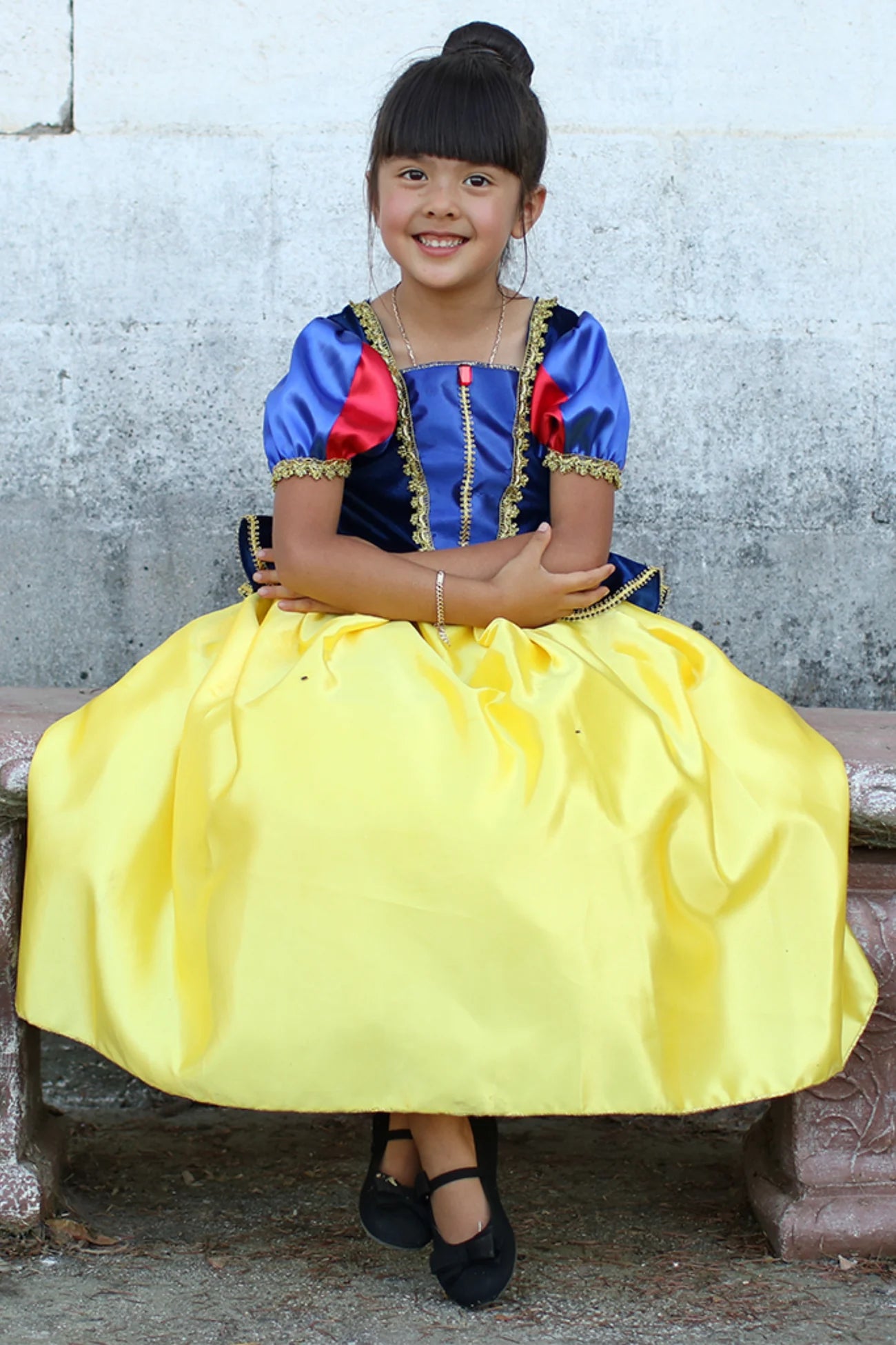 Deluxe Snow White Gown