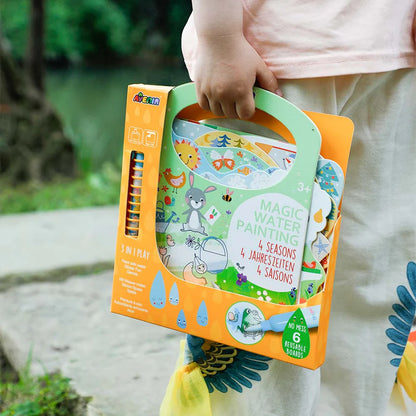 Magic Water Painting