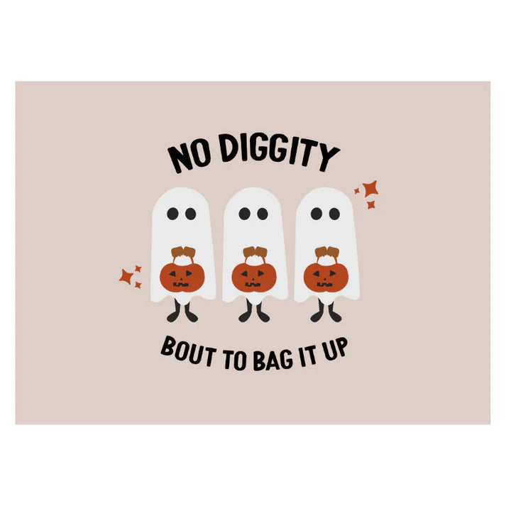 No Diggity Banner