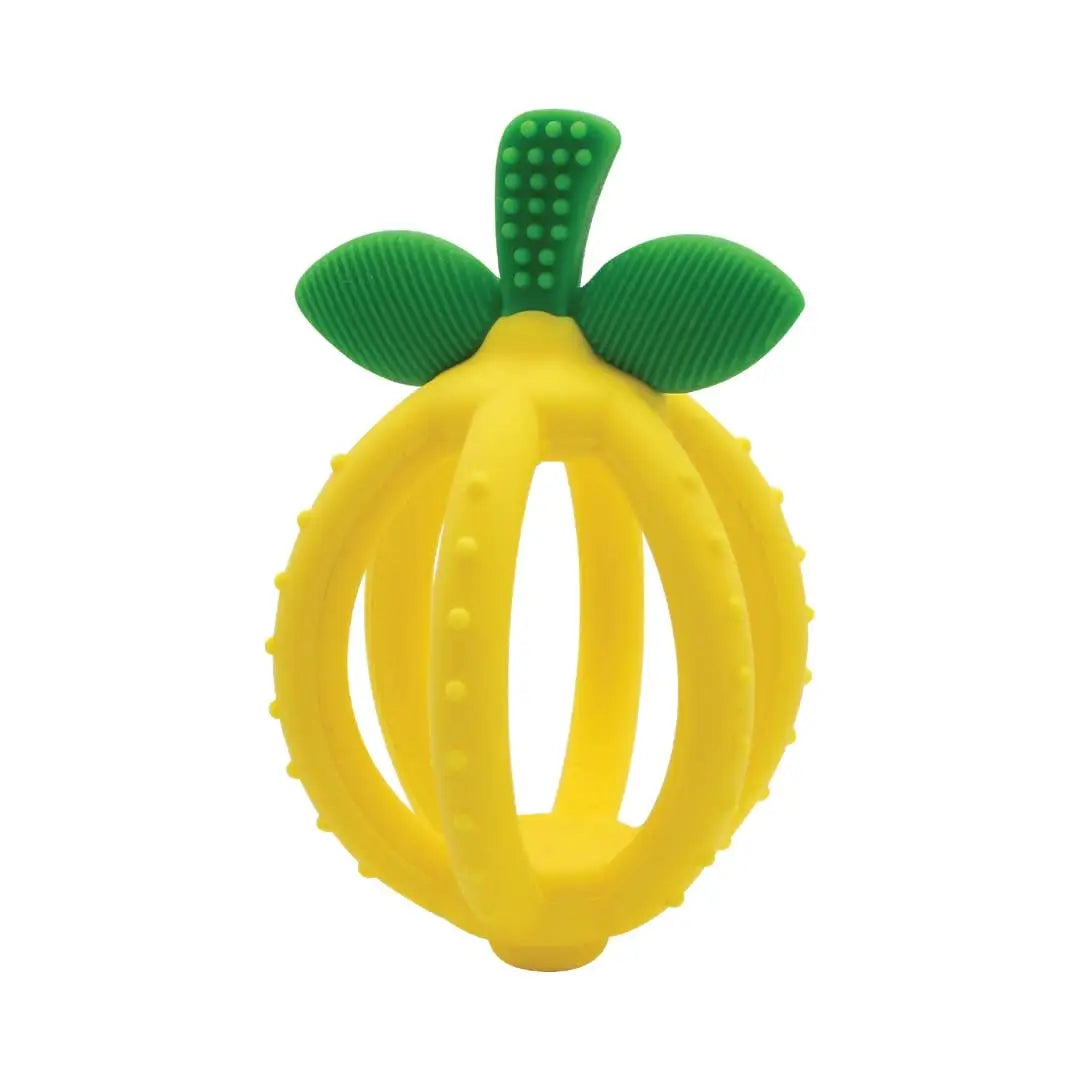 Lemon Teething Ball Baby Teether