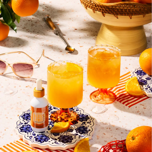 Bliss Spritz - Mushroom Mocktails