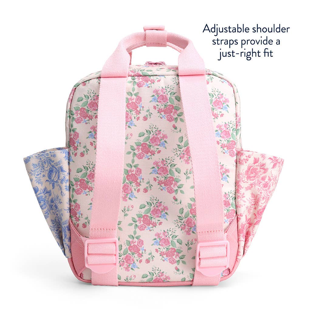 Ribbons & Roses Toddler Daycare Backpack