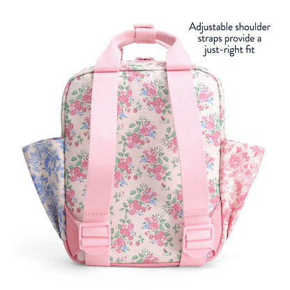 Ribbons & Roses Toddler Daycare Backpack