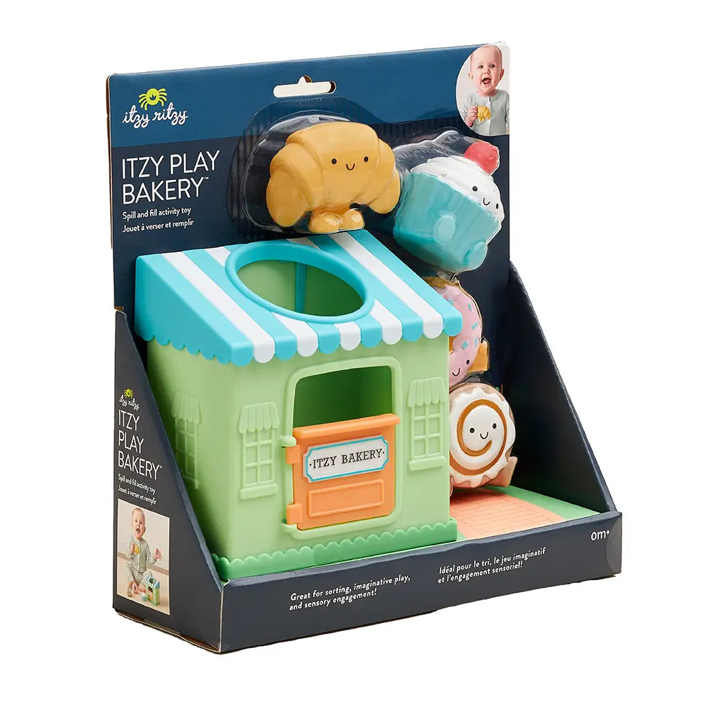 Bakery - Spill and Fill Activity Toy