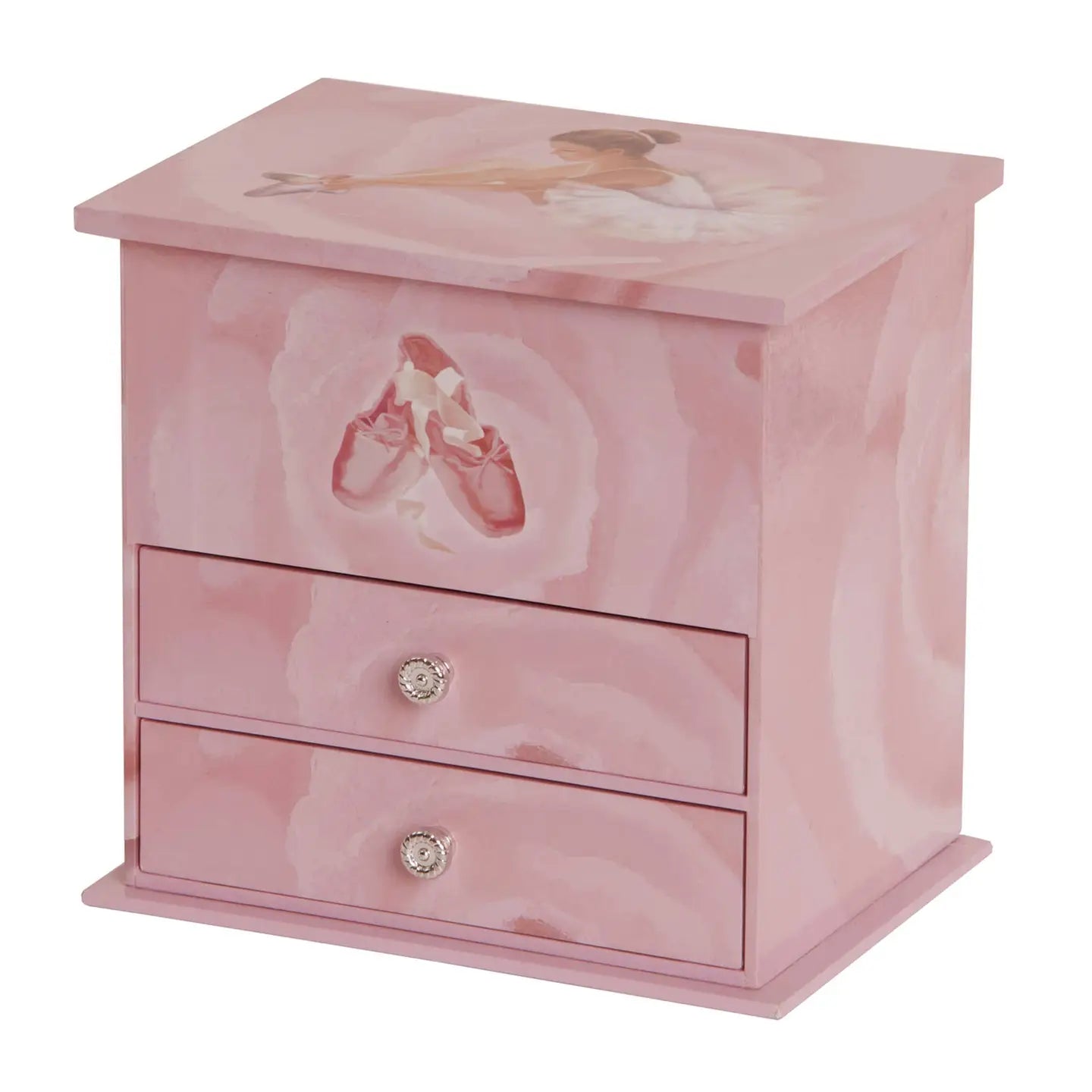 Casey Girl's Musical Ballerina Jewelry Box
