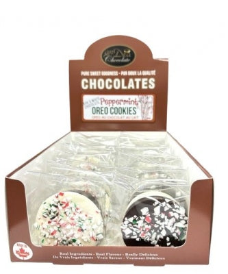 Chocolate Oreo Cookie - Dark & White Peppermint