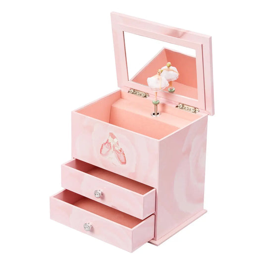 Casey Girl's Musical Ballerina Jewelry Box