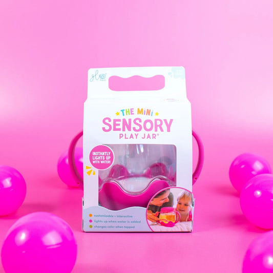 Mini Sensory Play Jar - Gumdrop