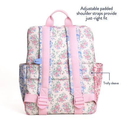 Ribbons & Roses - Big Kids Backpack