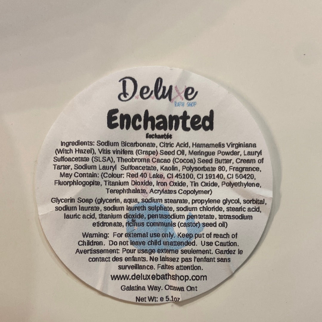 Enchanted ~ Luxe Bath Bomb