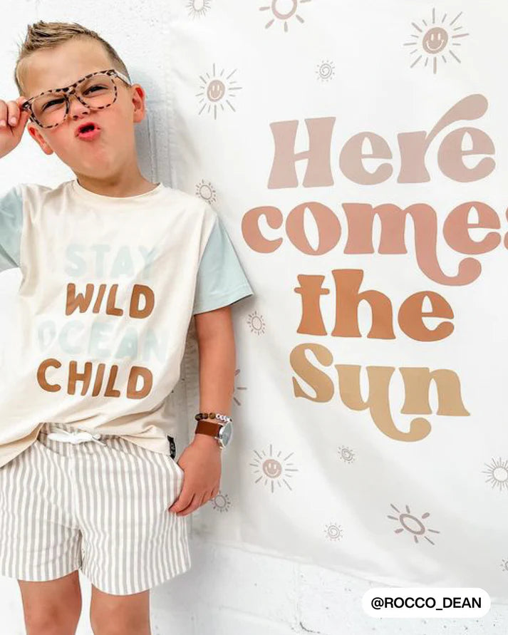 Here Comes The Sun Banner (36X26)