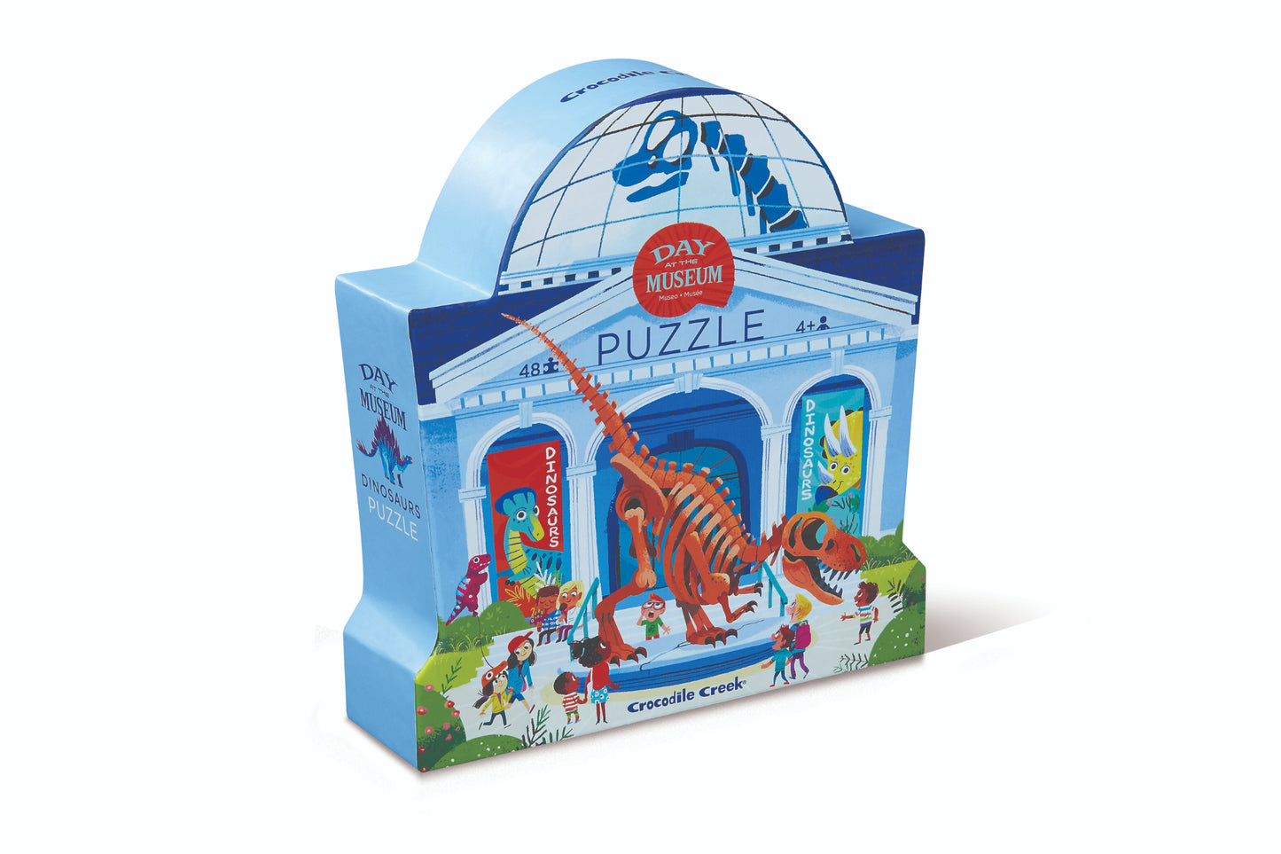 Day at the Dinosaur Museum 48-pc