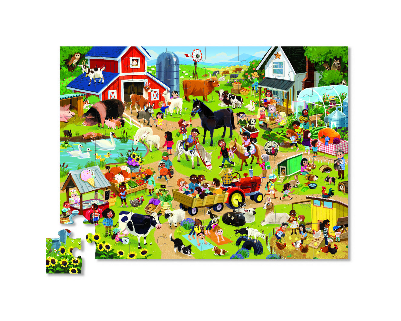 Day at the Farm 48-pc
