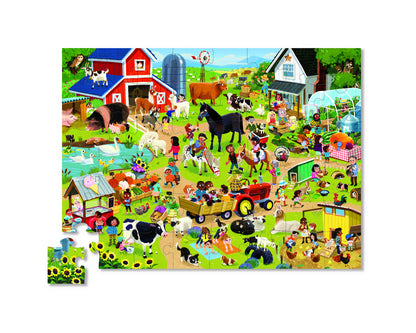 Day at the Farm 48-pc