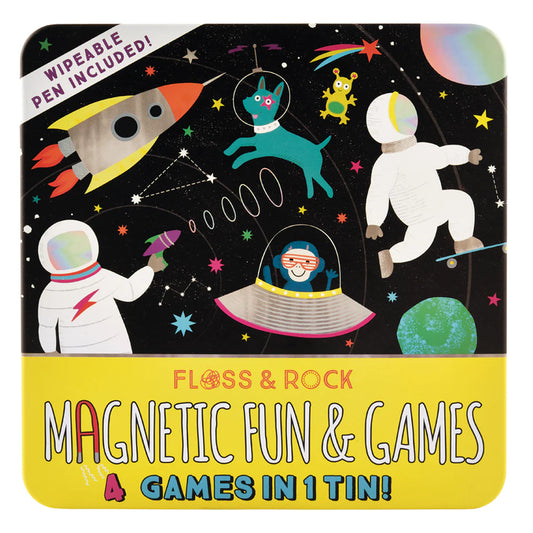 Space - Magnetic Fun & Games