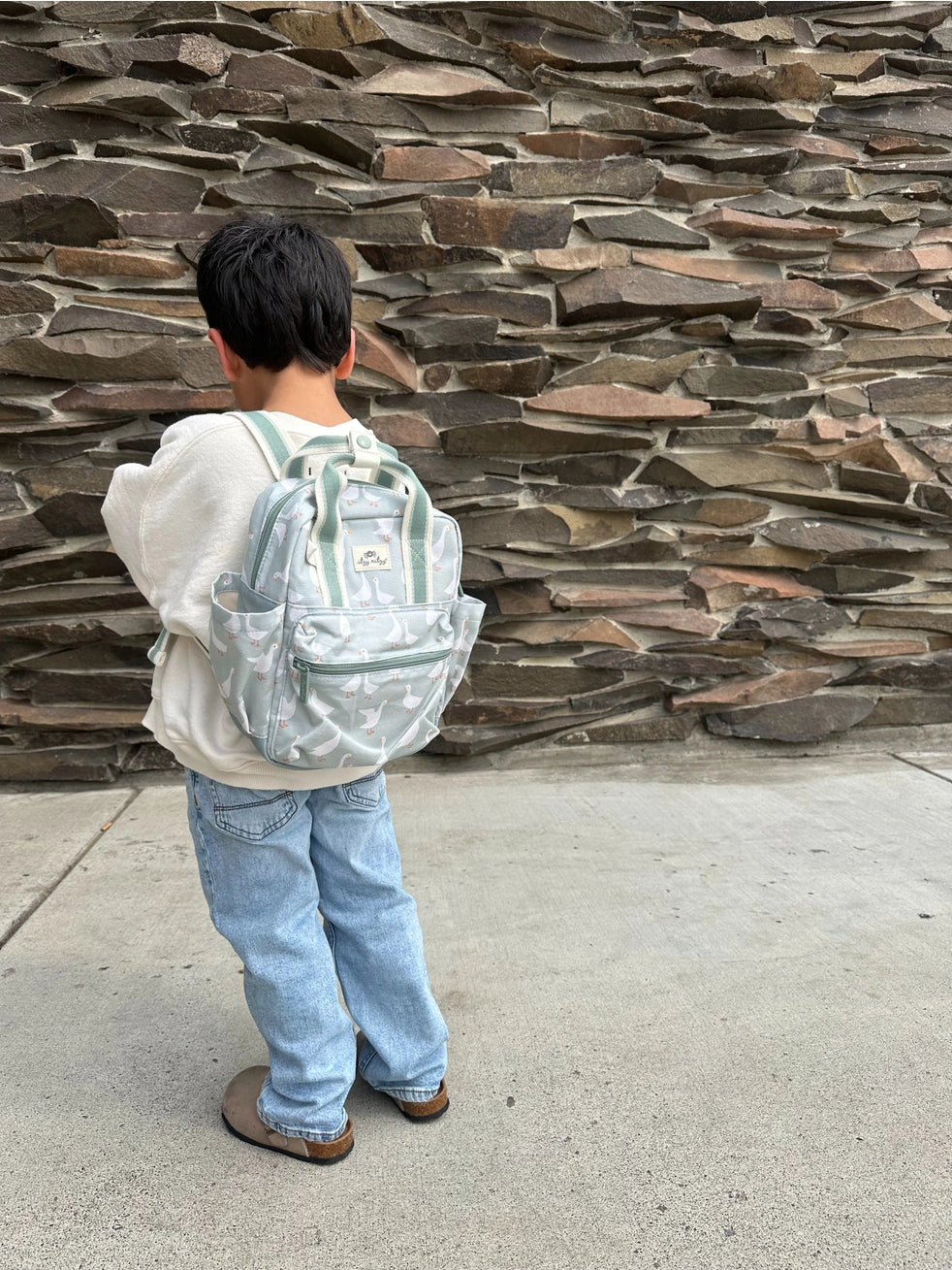 One Silly Goose Toddler Daycare Backpack