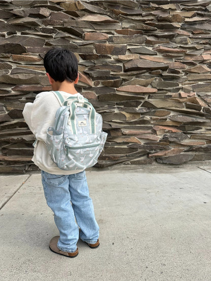 One Silly Goose Toddler Daycare Backpack