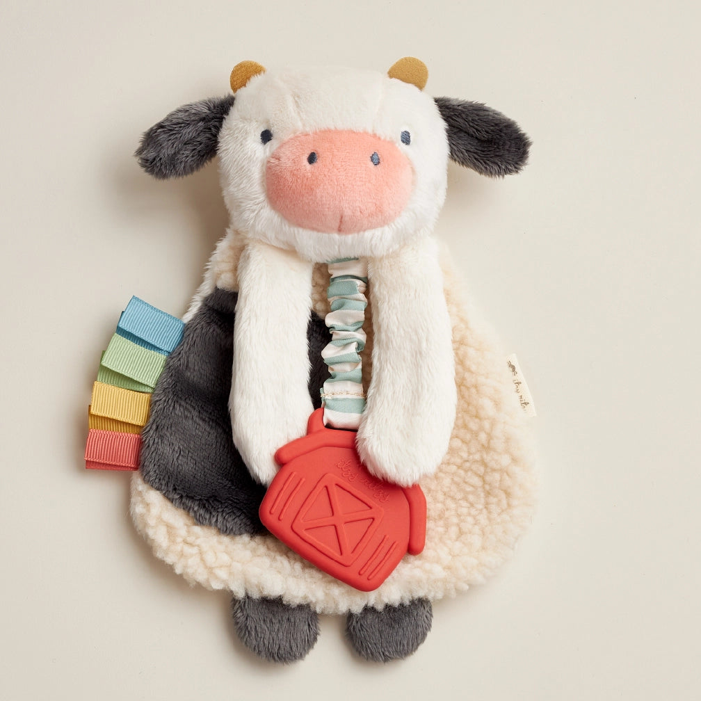 Cow Itzy Friends Lovey™ Plush