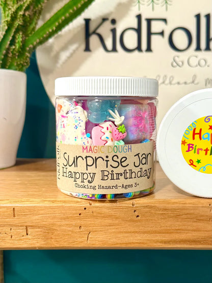 Happy Birthday Surprise Jar
