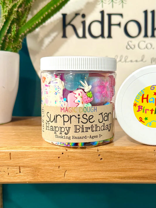 Happy Birthday Surprise Jar