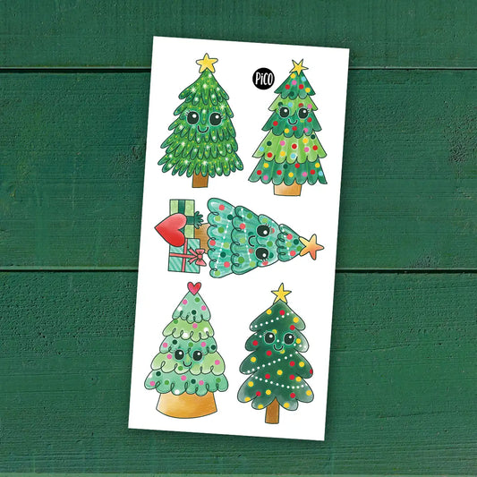 Christmas Trees Tattoos