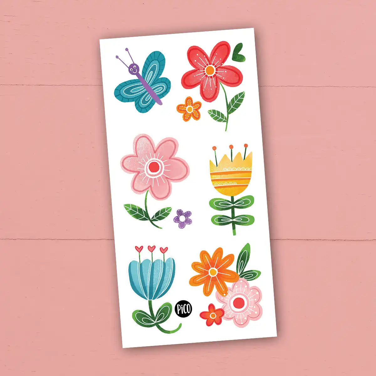 Pretty Flowers Tattoos