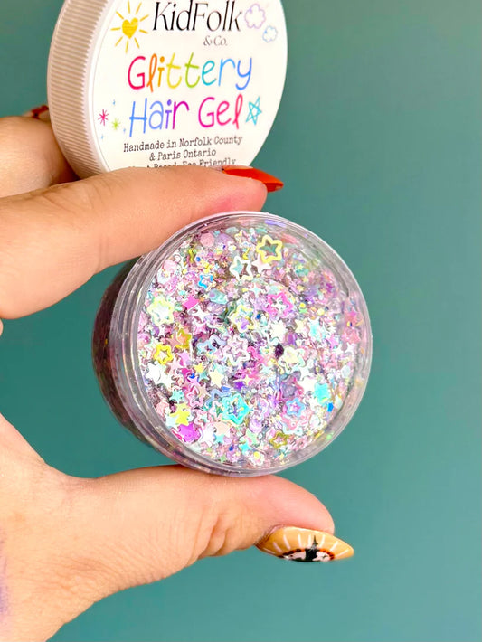 Starry Nights Glittery Hair Gel