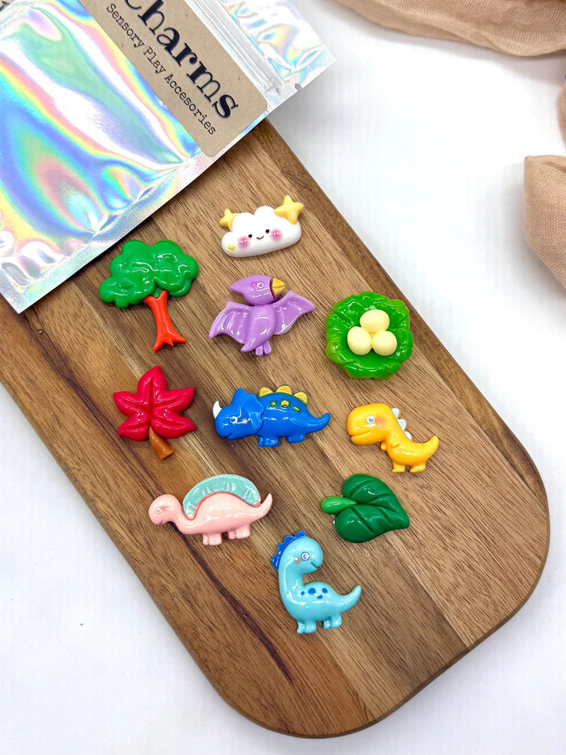 Dino Charm Packs