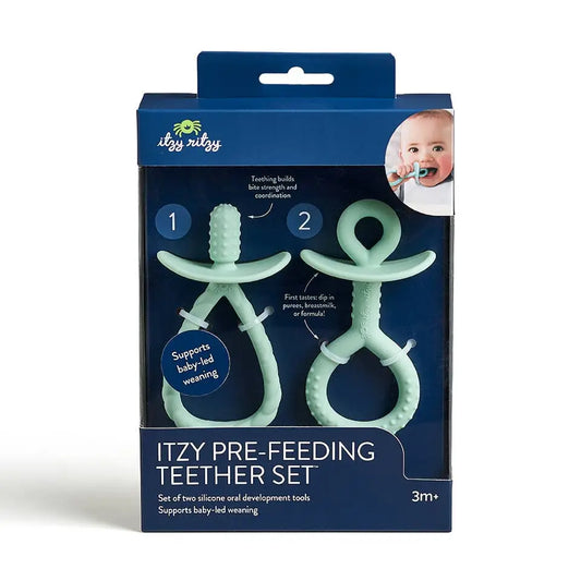 Itzy Pre-Feeding Teether Set