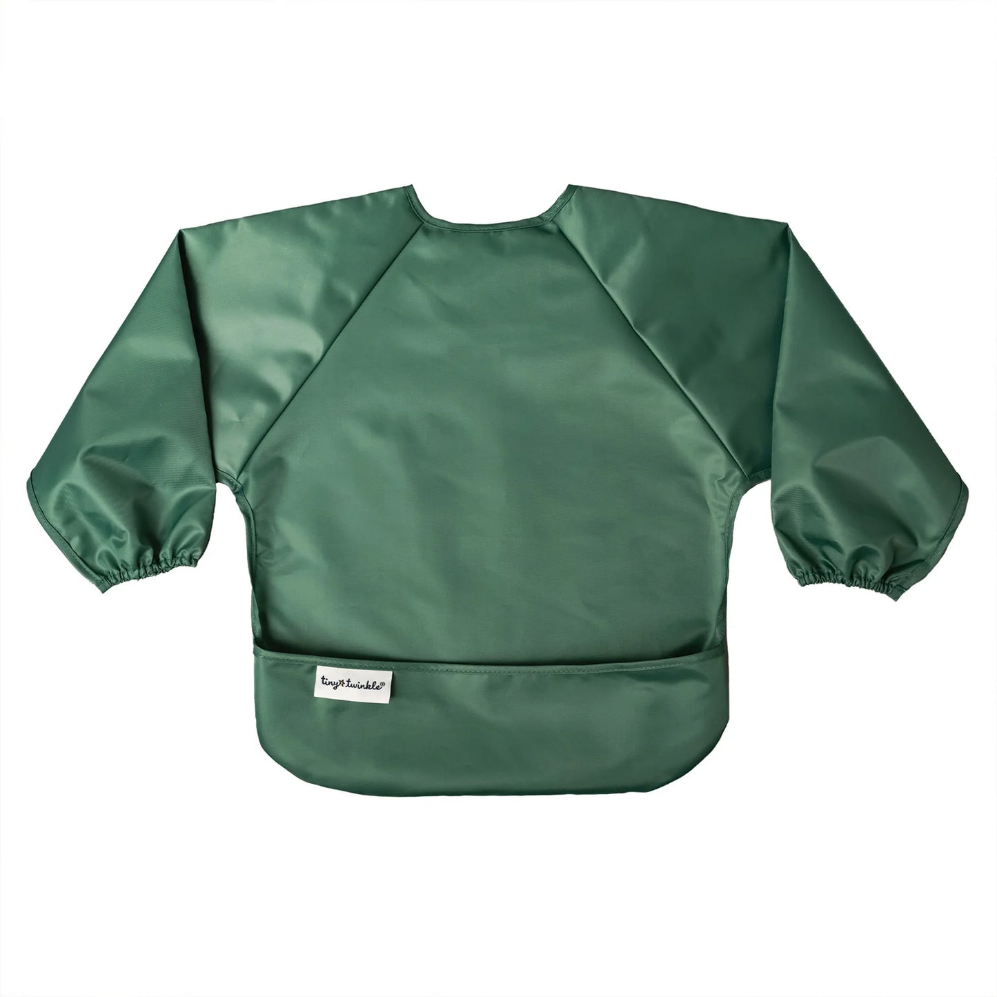 Full Sleeve Bib 2 Pack - Slate & Olive (6-24 Months)