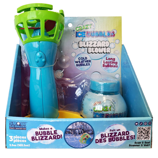 Crazy Ice Bubbles Blizzard Blower 3.5 oz solution
