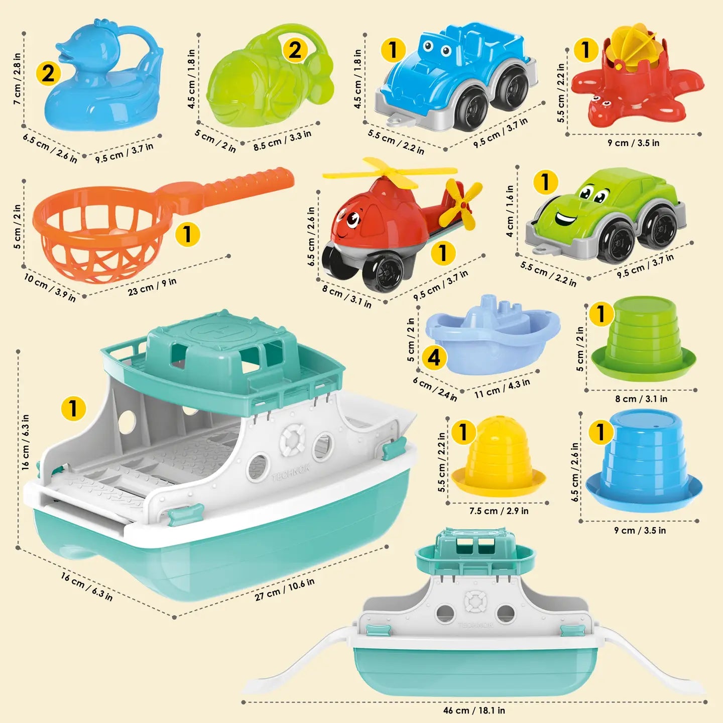 Ferry Boat Playset
