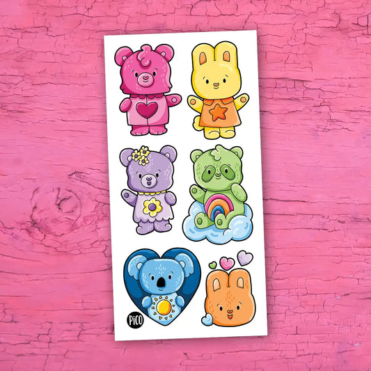 Cuddly Animals Tattoos