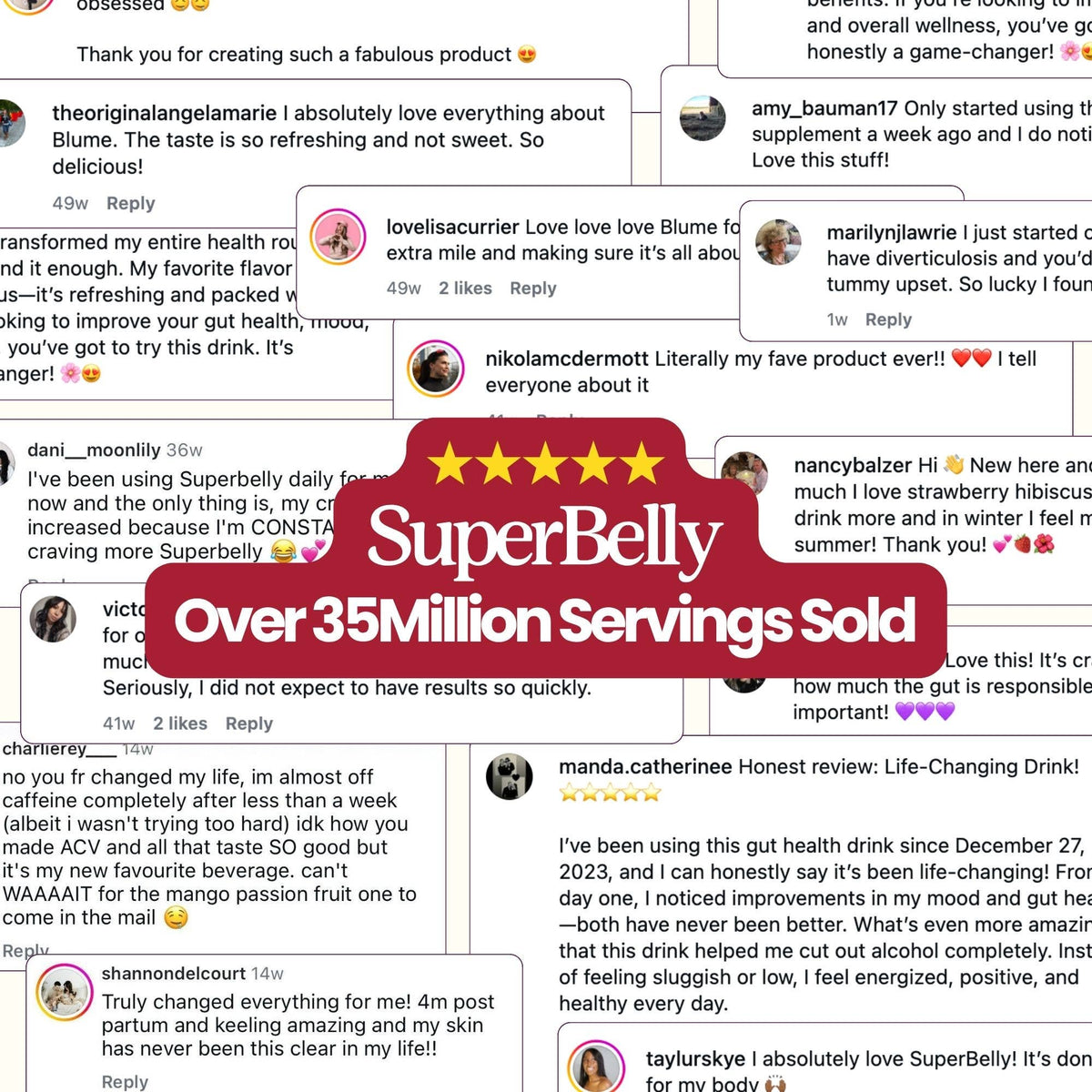 SuperBelly Cranberry Orange | Electrolytes | Gut Health