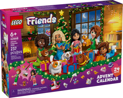 LEGO® Friends Advent Calendar 2025