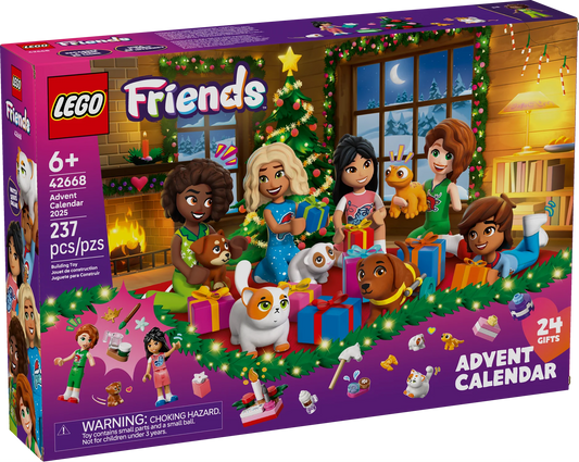 LEGO® Friends Advent Calendar 2025