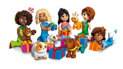 LEGO® Friends Advent Calendar 2025