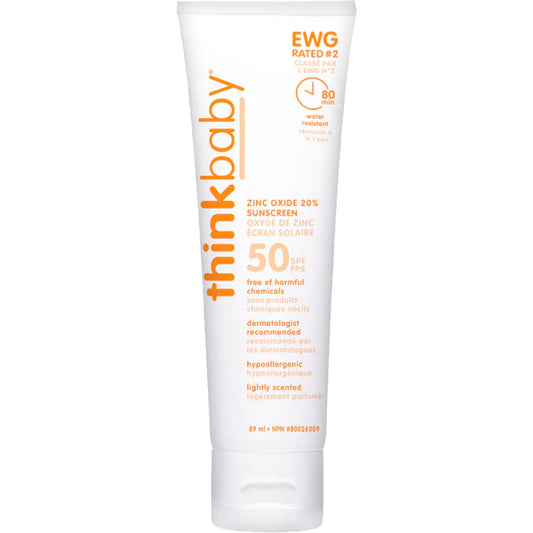 Baby Mineral Based Sunscreen Lotion SPF 50+ 89ml
