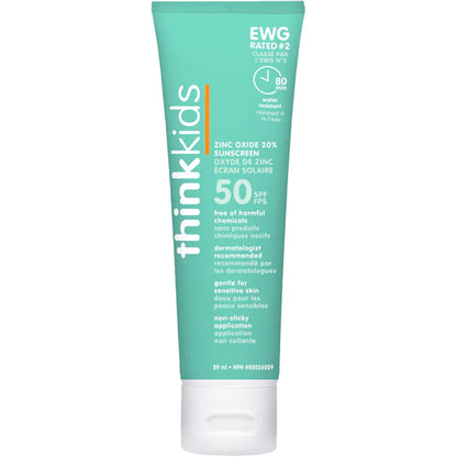 Kid Mineral Based Sunscreen Lotion SPF 50+ 89ml