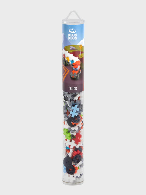 Semi Truck - Tube 70pc