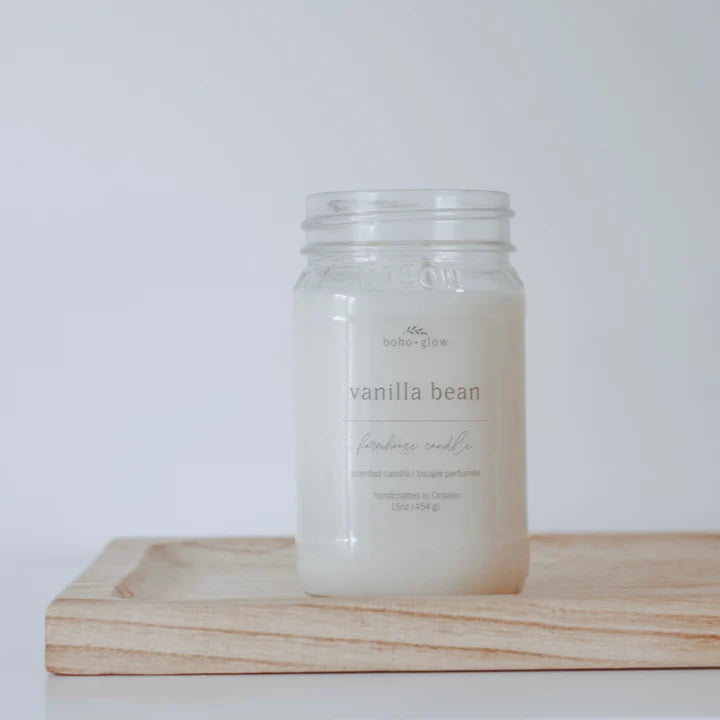 vanilla bean // farmhouse candle