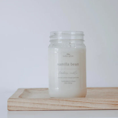 vanilla bean // farmhouse candle
