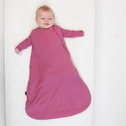 1.0 TOG Sleep Sack - Ribbed Rosewood