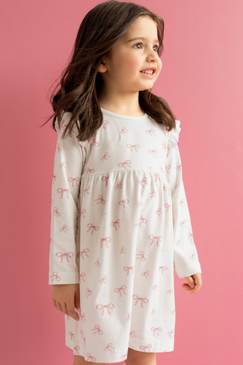 Pink Bow Dress