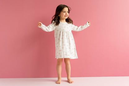 Pink Bow Dress