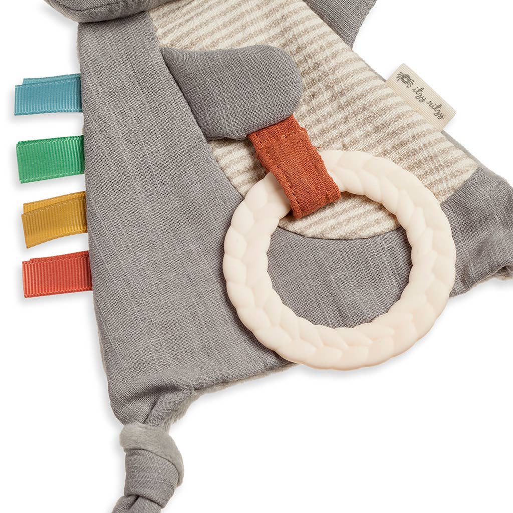 Bitzy Crinkle™ Sensory Toy With Teether: Koala