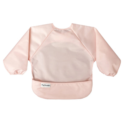 Full Sleeve Bib 2 Pack - Rose & Burgundy (6-24 Months)