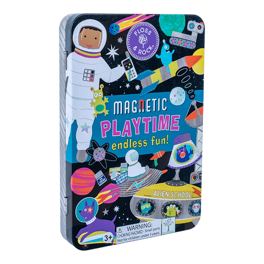 Space Magnetic Playtime