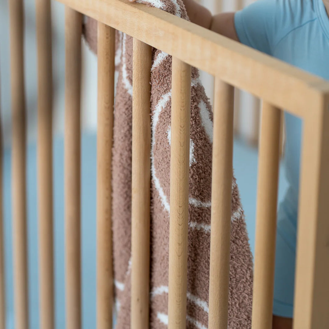 Caramel Plush Blanket